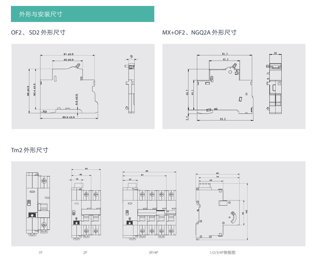 按鈕，指示燈，萬(wàn)能轉換開(kāi)關(guān)，固態(tài)繼電器，繼電器